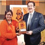 Dr. Sandeep Marwah Honoured by Hanuman Sewa Trust for Global Promotion of Spiritual Values