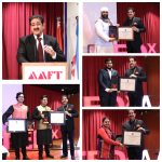 TEDxAAFT Grand Show Enthralls Audience at Marwah Studios