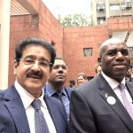 Dr. Sandeep Marwah Meets UK Deputy Prime Minister at AI Impact Summit to Strengthen Indo-UK Creative and Educational Ties
