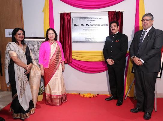 Formal Inauguration of AAFT School of Fine Arts at 14th Global Festival of Journalism & AVGC Noida 2026