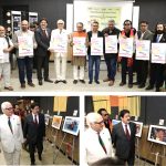 Exhibition of Award-Winning Still Photographs Inaugurated at Marwah Studios on International Journalism Day