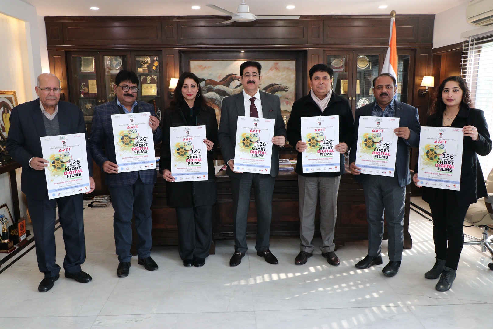 126th Festival of Short Digital Films