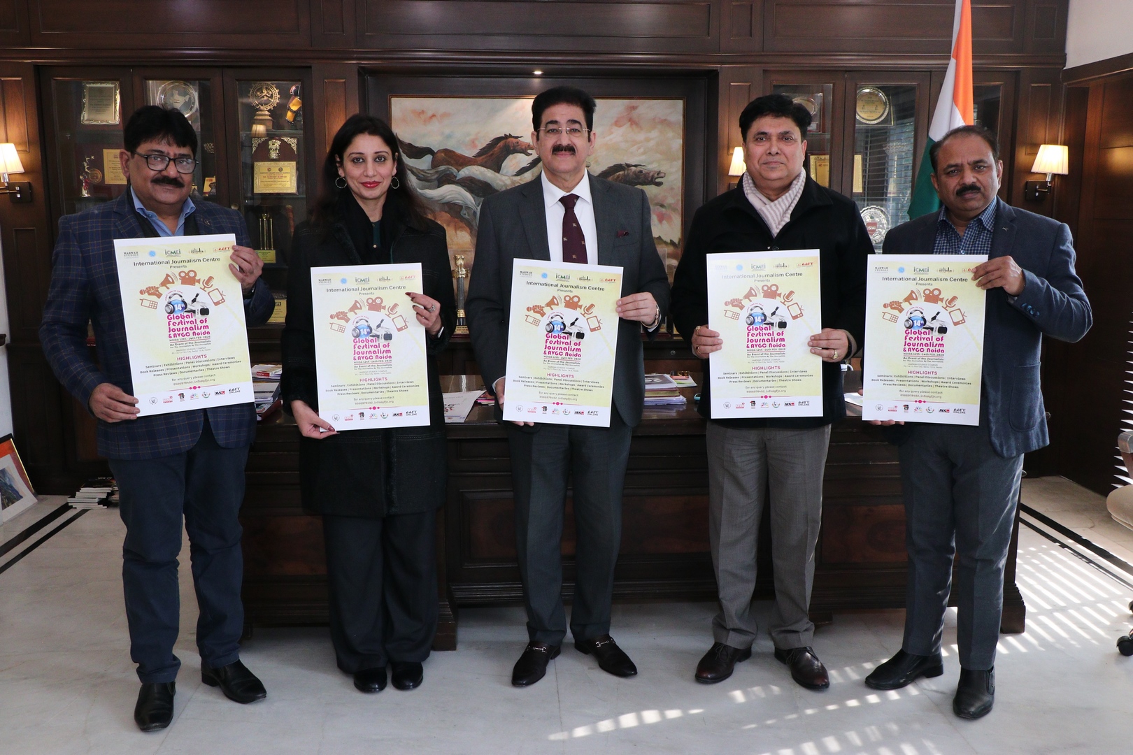 14th GFJN & AVGC Noida 2026