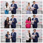 “Sandeep Marwah: The Architect of Aspirations” Presented to International Guests at Marwah Studios