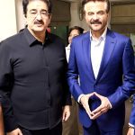 Dr. Sandeep Marwah Congratulates Anil Kapoor for His Performance in “Subedar” at NFDC Event