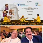 Sandeep Marwah Inaugurates Grand Indian Classical Music Evening at Kamani Auditorium
