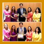 Sandeep Marwah Conferred with Prestigious “Vishav Gaurav Ratan Award” for Excellence in Education & Literature
