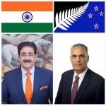 Dr. Sandeep Marwah Extends Congratulations to New Zealand on National Day