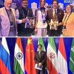 Dr. Sandeep Marwah Featured on the Cover of BRICS Magazine at Global Peace Summit