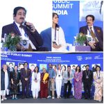 Dr. Sandeep Marwah Addresses World Public Summit on Global Unity Through Media