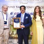 Dr. Sandeep Marwah Honoured by World Peoples Assembly, Russia for Promoting Peace Through Art & Culture