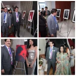 Exhibition of Still Photographs by AAFT Students Inaugurated at 10th Global Fashion and Design Week