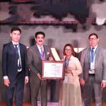 Patronship of Indo–Seychelles Film and Cultural Forum Presented to H.E. Harisoa Lalatiana Accouche