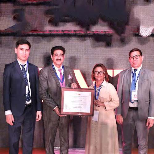 Patronship of Indo–Seychelles Film and Cultural Forum Presented to H.E. Harisoa Lalatiana Accouche