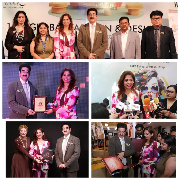 Councillor Supriya Singh, Peace Commissioner of Dublin, Ireland, Appreciated at Marwah Studios