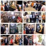 World Fine Arts Day Celebrated with Grand Student Art Exhibition at Marwah Studios
