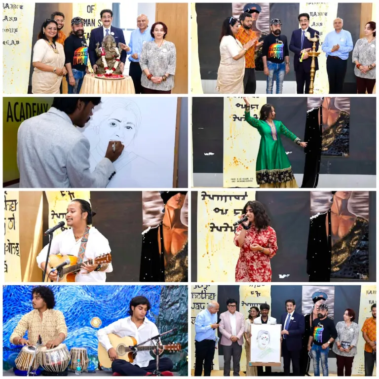 Marwah Studios Hosts Soulful Tribute to Legendary Singer Asha Bhosale