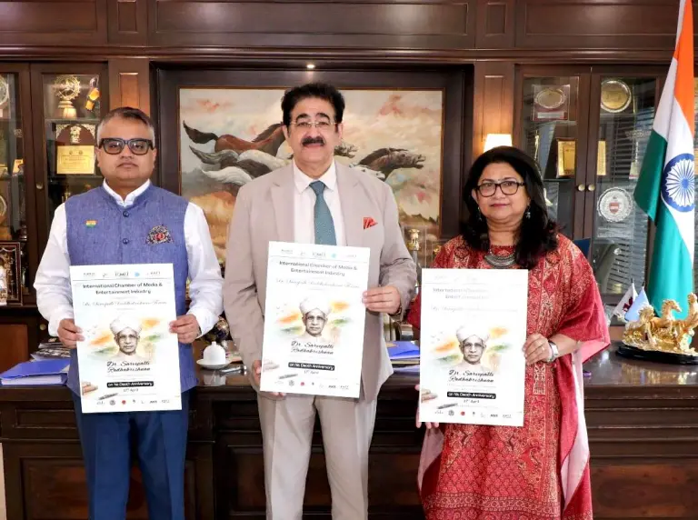 AAFT & ICMEI Commemorate Dr. Sarvepalli Radhakrishnan at Marwah Studios
