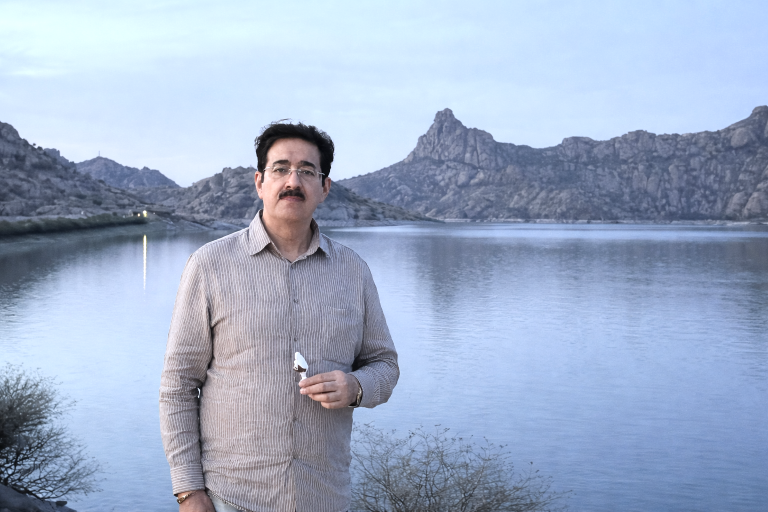 Dr. Sandeep Marwah Explores Jawai, Rajasthan for New Film Locations and Hospitality Research
