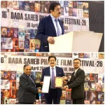 Dr. Sandeep Marwah Inaugurates 16th Annual Dadasaheb Phalke Film Festival at Tivoli, Alipur