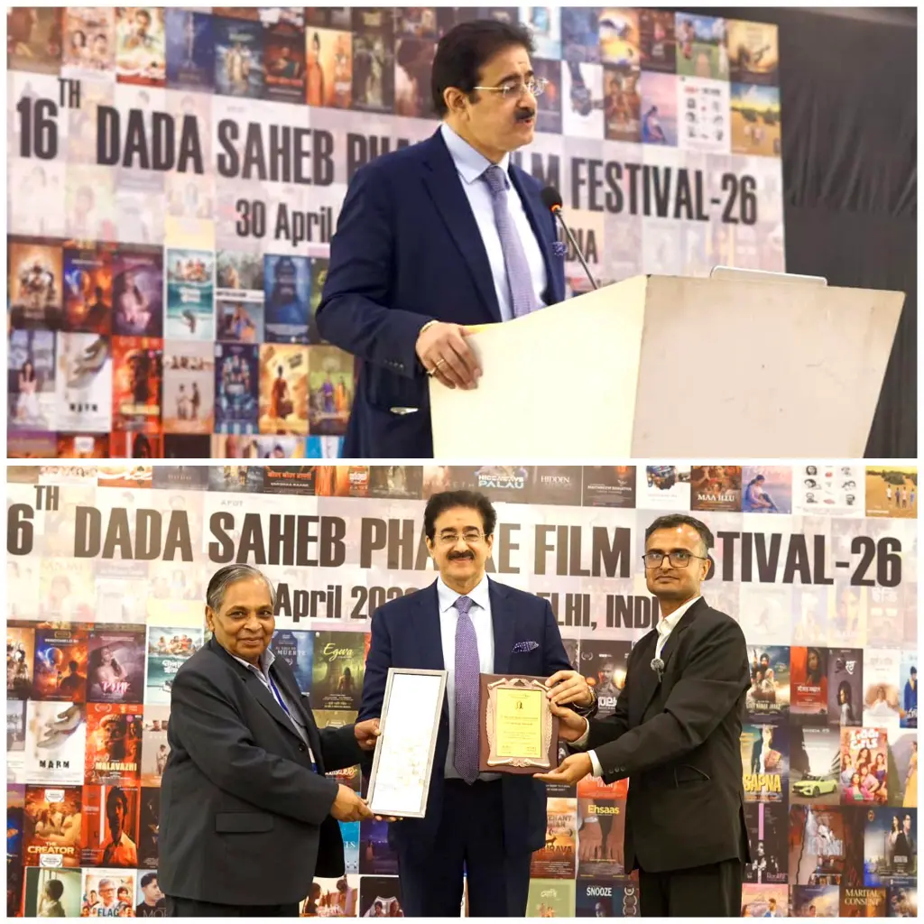 Dr. Sandeep Marwah Inaugurates 16th Annual Dadasaheb Phalke Film Festival at Tivoli, Alipur